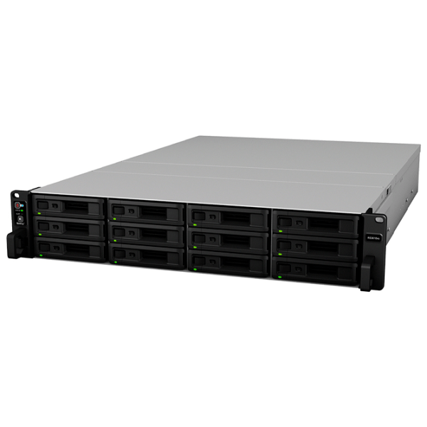 NAS Synology RS3618xs Черный  photo 2