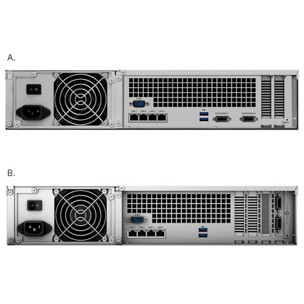 NAS Synology RS3618xs Черный  photo 4