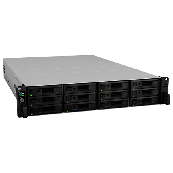 NAS Synology RS3618xs Черный  photo 6