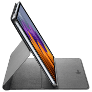 Чехол для планшета Samsung Galaxy Tab S9 FE Plus FOLIOGTABS9FEPL12K Черный Cellularline, 12.4", Искусственная кожа