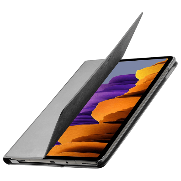 Чехол для планшета Samsung Galaxy Tab S9 FE Plus FOLIOGTABS9FEPL12K Черный Cellularline, 12.4", Искусственная кожа photo 2
