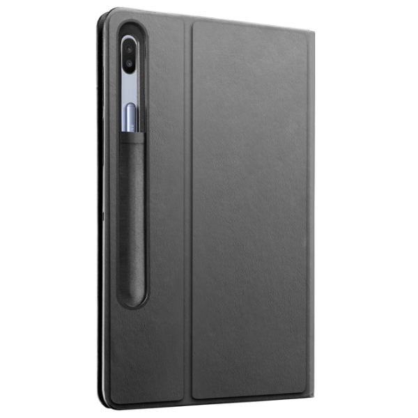 Чехол для планшета Samsung Galaxy Tab S9 FE Plus FOLIOGTABS9FEPL12K Черный Cellularline, 12.4", Искусственная кожа photo 3