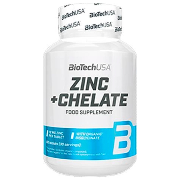Minerale BioTechUSA Zinc + Chelate 5999076234127  60 photo 1