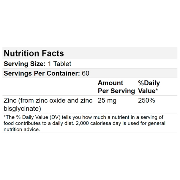 Minerale BioTechUSA Zinc + Chelate 5999076234127  60 photo 2