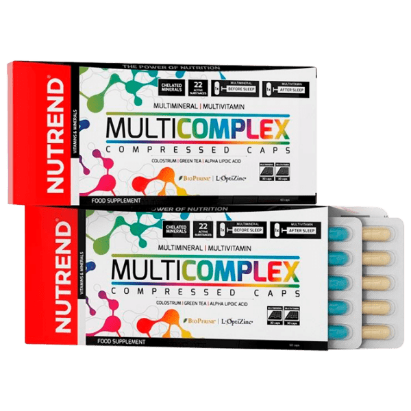 Vitamine și minerale Nutrend MULTICOMPLEX 21921  60 photo 1