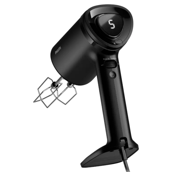 Mixer Philips HR3781/ 10 Black 500 W, Numărul de viteze: 5, Regim turbo photo 4