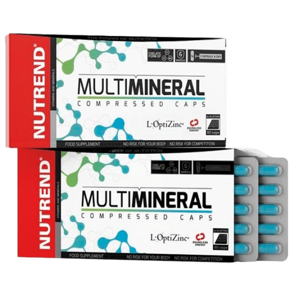 Minerale Nutrend MULTIMINERAL 1495  60 photo 1