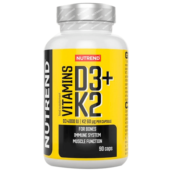 Vitamine Nutrend VITAMINS D3+K2 31610  90 capsule photo 1