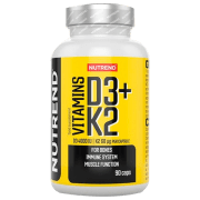Vitamine Nutrend VITAMINS D3+K2 31610  90 capsule