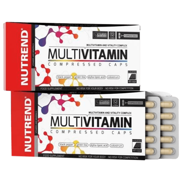 Vitamine Nutrend MULTIVITAMIN 4792  60 photo 1