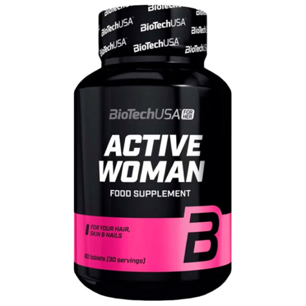 Витамины BioTechUSA Active Women 5999076215713   60 photo 1