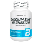 Vitamine BioTechUSA Calcium Zinc Magnesium 5999076237890  100 capsule
