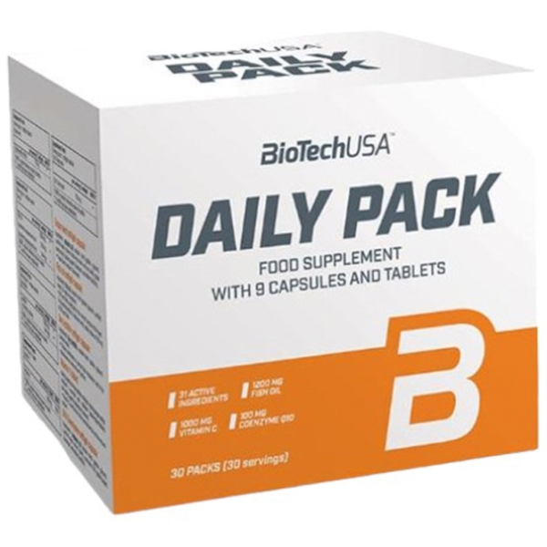 Vitamine și minerale BioTechUSA Daily Pack 5999076229413   photo 1