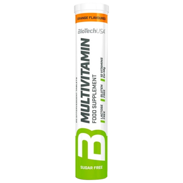 Vitamine și minerale BioTechUSA Multivitamin Effervescent 5999076236541  20 capsule photo 1