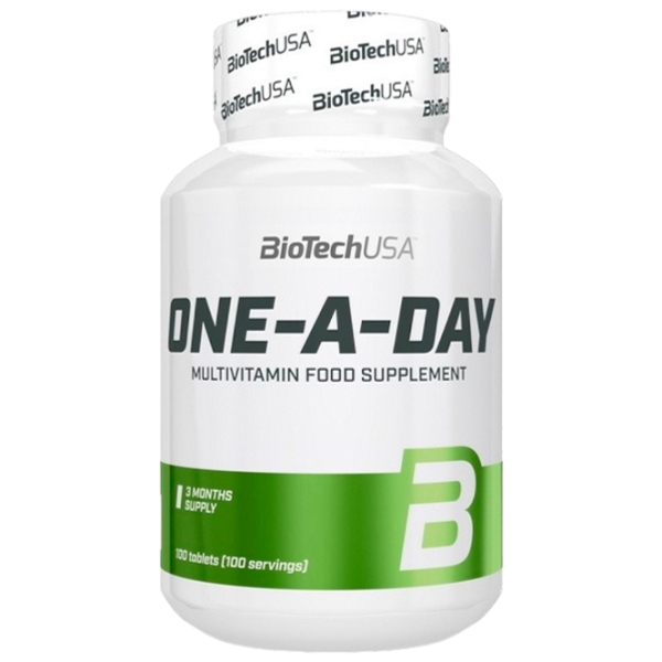 Витамины и минералы BioTechUSA One a Day 5999076244737  100 капсул photo 1