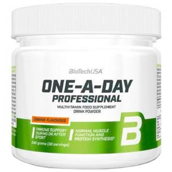 Vitamine și minerale BioTechUSA One a Day Profesional 5999076244737   photo 1