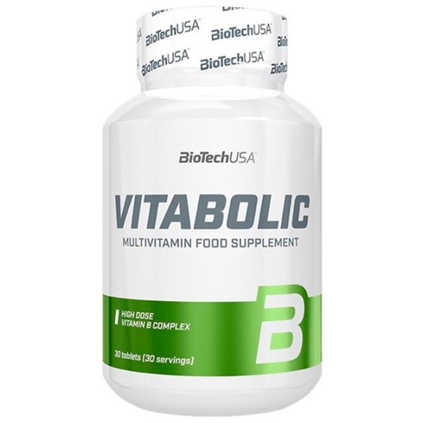 Vitamine și minerale BioTechUSA Vitabolic 5999076237036  30 capsule photo 1