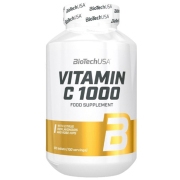 Витамины и минералы BioTechUSA Vitamin C 1000 5999076236220  100 капсул