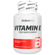 Vitamine BioTechUSA Vitamin E 5999076225965  100 capsule