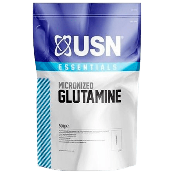 Aminoacizi USN ESSENTIALS GLUTAMINE (10381) 500 g photo 1