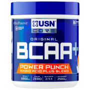 Aminoacizi USN BCAA POWERPUNCH (10387) 400 g