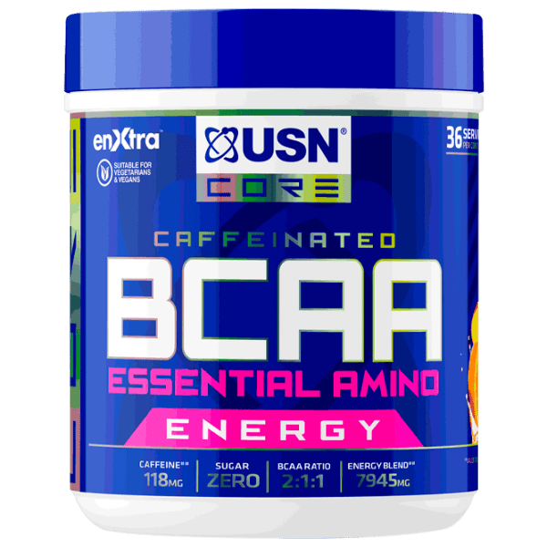 Aminoacizi USN BCAA POWERPUNCH (20629) 400 g photo 1