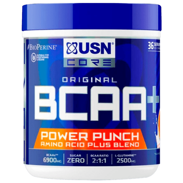 Аминокислоты USN BCAA POWERPUNCH (11649) 400 г photo 1