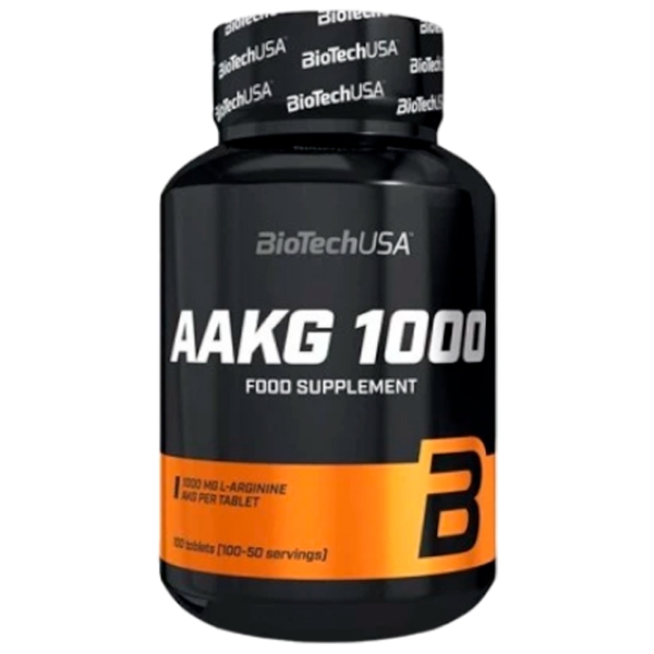 Aminoacizi BioTechUSA AAKG 1000 (5999076204465) 100 capsule photo 1