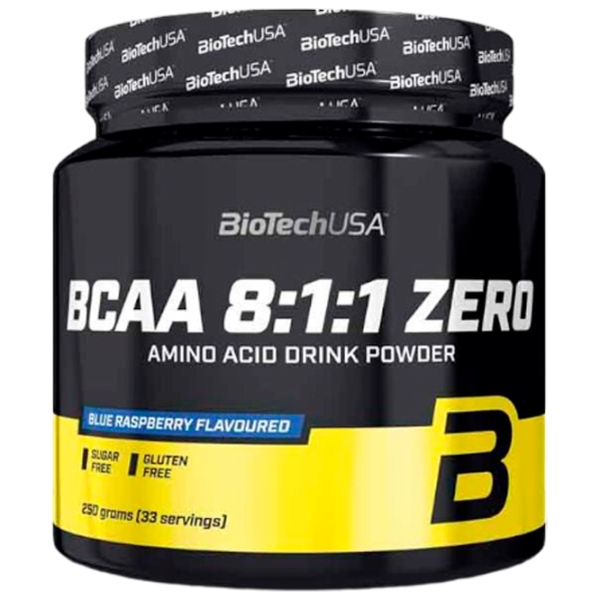 Aminoacizi BioTechUSA BCAA 8:1:1 ZERO (5999076214365) 250 g photo 1