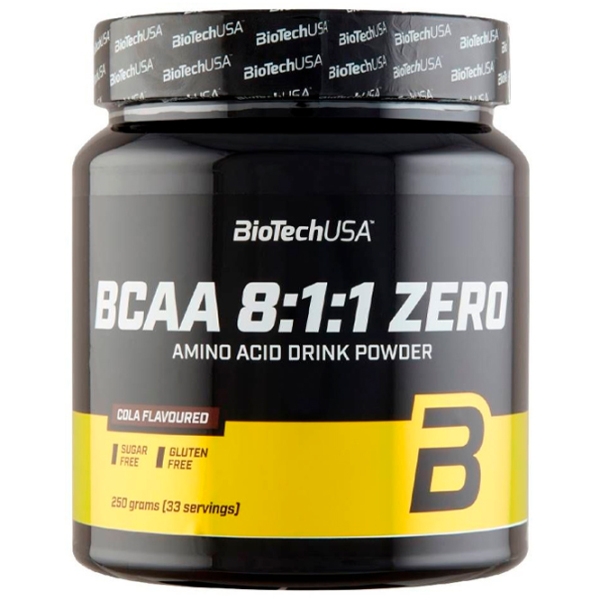 Aminoacizi BioTechUSA BCAA 8:1:1 ZERO (5999076215393) 250 g photo 1