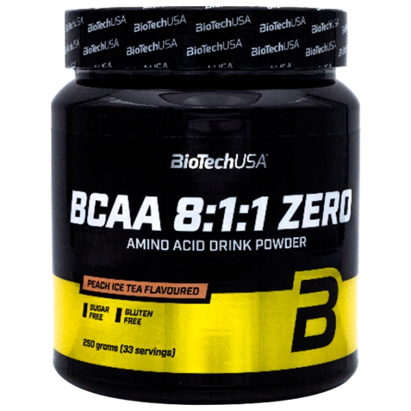 Aminoacizi BioTechUSA BCAA 8:1:1 ZERO (5999076231898) 250 g photo 1