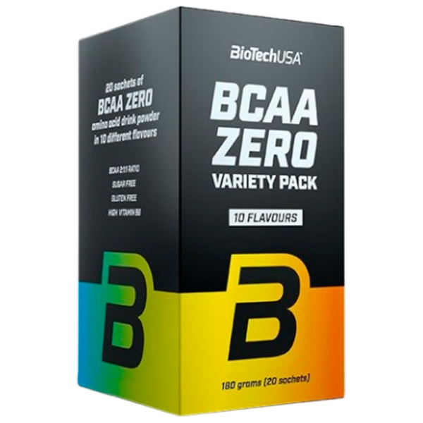 Aminoacizi BioTechUSA BCAA Zero Variety Pack (5999076232352) 9 g photo 1