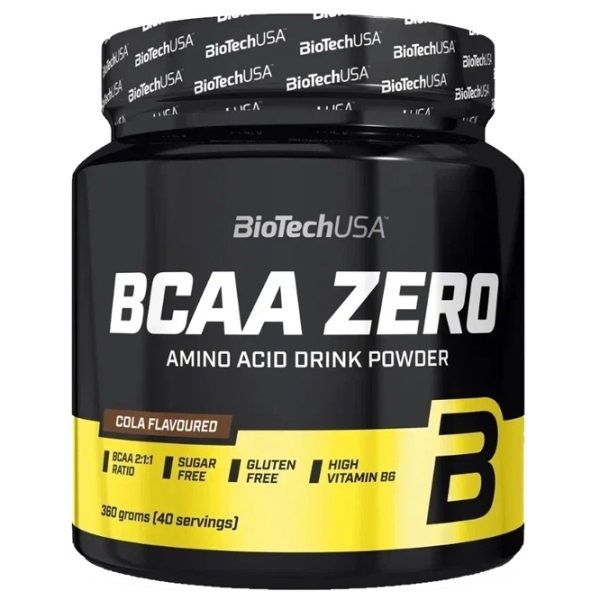 Аминокислоты BioTechUSA BCAA Zero (5999076223411) 360 г photo 1