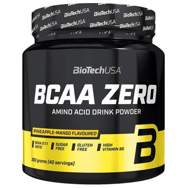 Аминокислоты BioTechUSA BCAA Zero (5999076223398) 360 г photo 1
