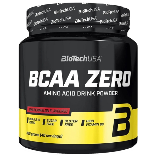 Aminoacizi BioTechUSA BCAA Zero (5999076225484) 360 g photo 1
