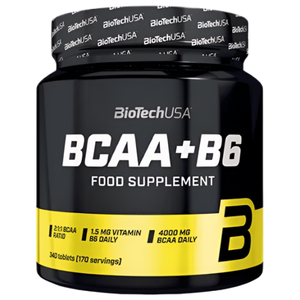 Aminoacizi BioTechUSA BCAA + B6 (5999076234080) 340 photo 1