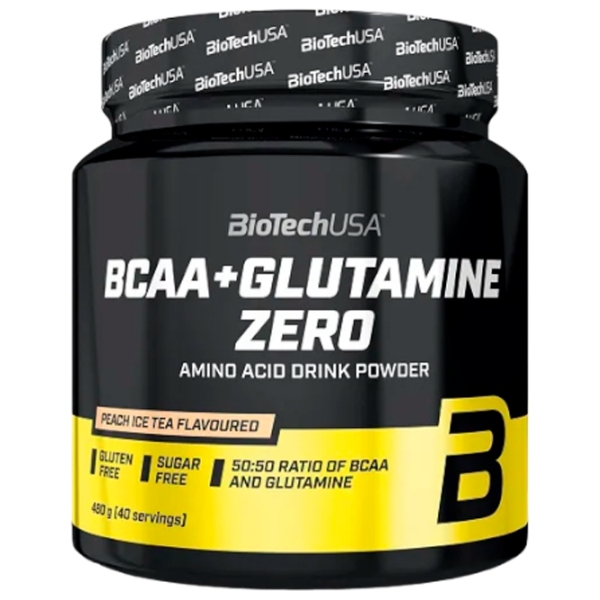 Aminoacizi BioTechUSA BCAA + Glutamine (5999076229420)  photo 1