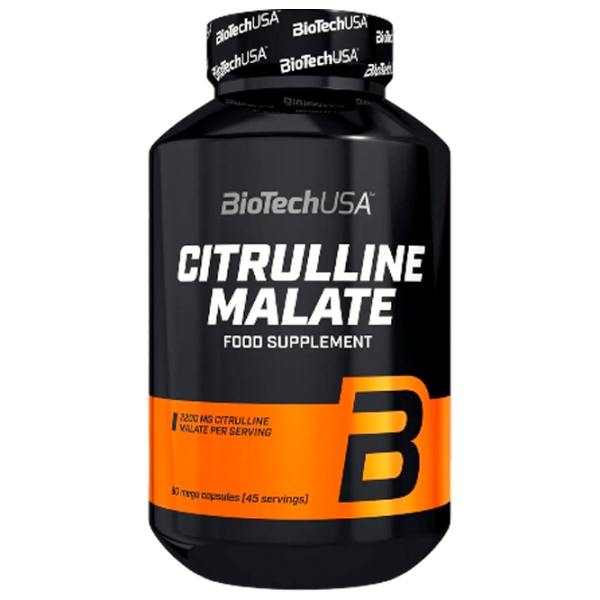 Aminoacizi BioTechUSA Citruline Malate (5999076234219) 90 capsule photo 1