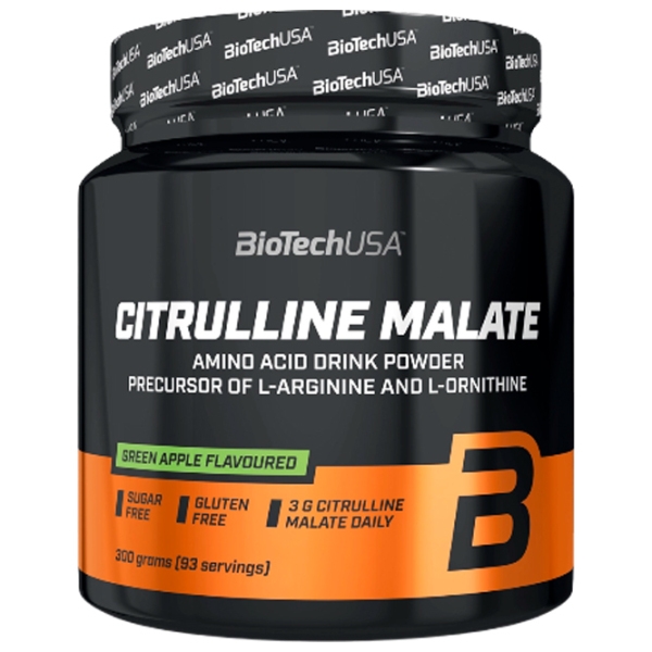 Аминокислоты BioTechUSA Citrulline Malate (5999076215867) 300 г photo 1