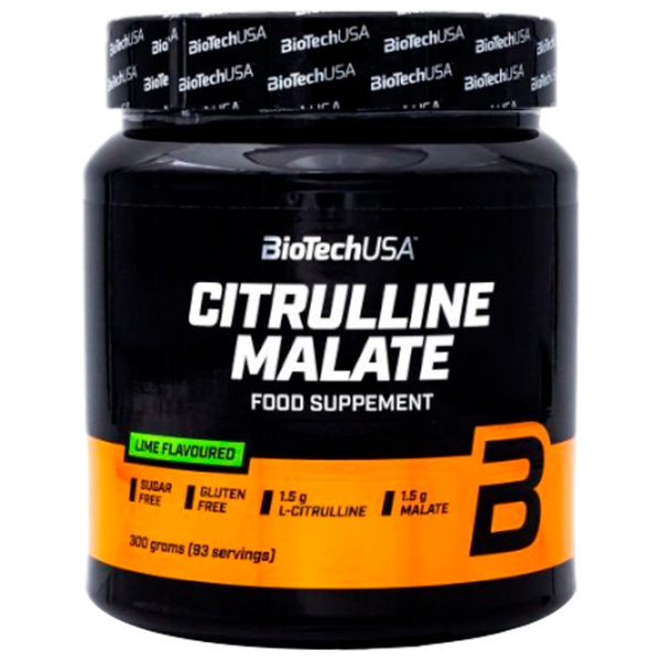 Аминокислоты BioTechUSA Citrulline Malate (5999076239160) 300 г photo 1