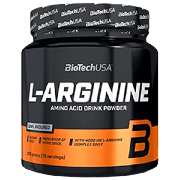 Аминокислоты BioTechUSA L-Arginine (5999076227716) 300 г photo 1