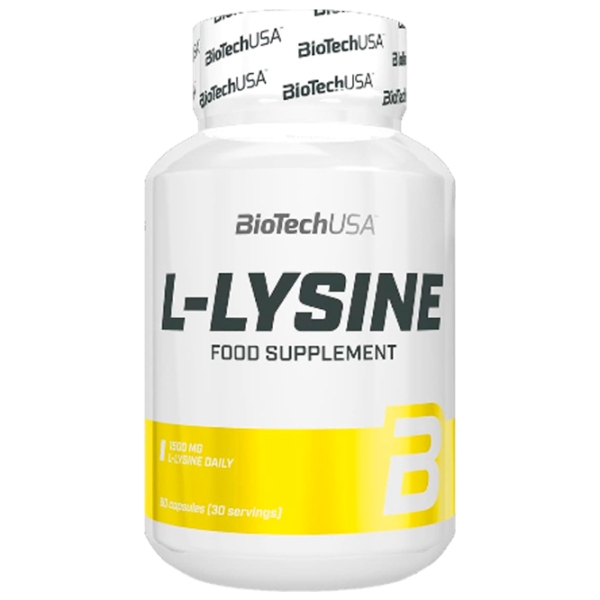 Aminoacizi BioTechUSA L-Lysine (5999076234424) 90 capsule photo 1