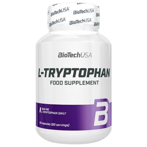 Aminoacizi BioTechUSA L-Tryptophan ( 5999076236565) 60 photo 1