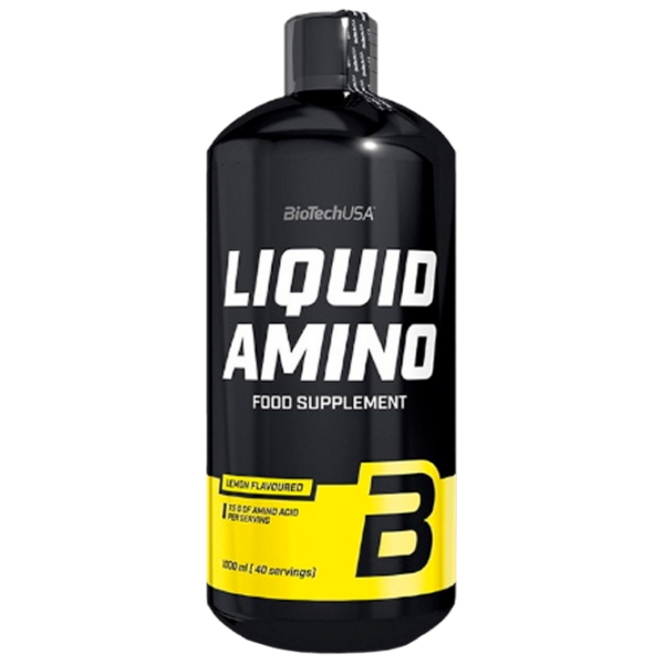 Aminoacizi BioTechUSA Liquid Amino (5999076204397) 1000 ml photo 1