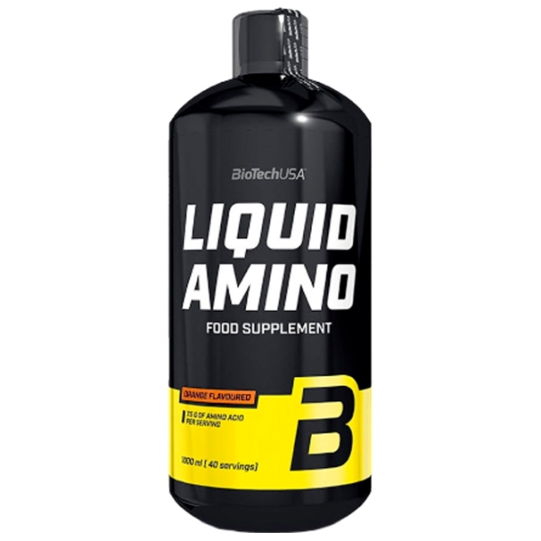 Aminoacizi BioTechUSA Liquid Amino (5999076204380) 1000 ml photo 1