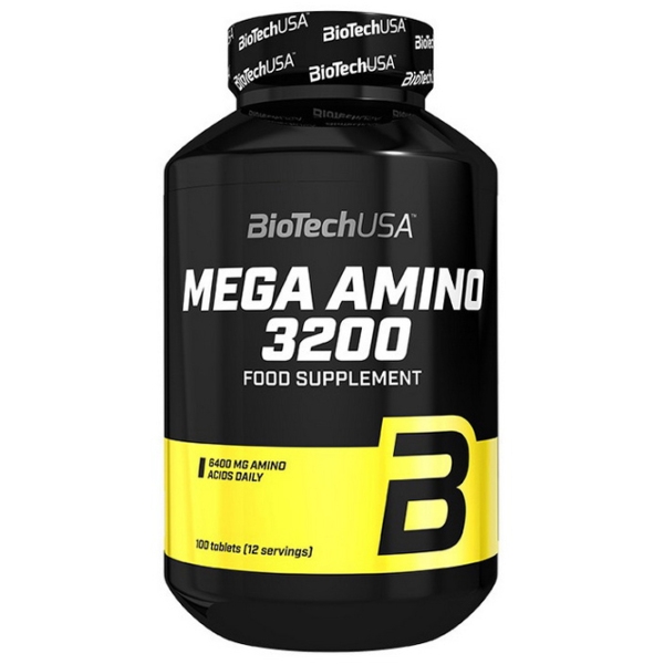 Aminoacizi BioTechUSA Mega Amino 3200 (5999076238750) 100 photo 1