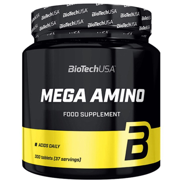 Aminoacizi BioTechUSA Mega Amino 3200 (5999076238743) 300 photo 1