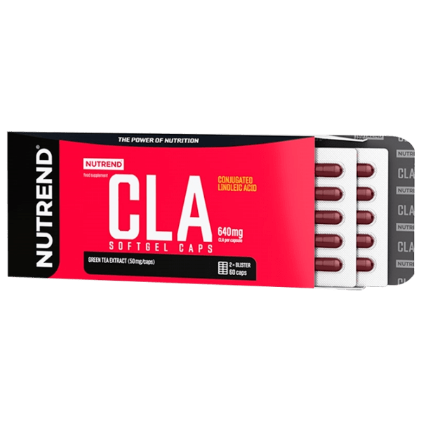 Arzătoare de grăsime Nutrend CLA SOFTGEL (15476) 60 photo 1