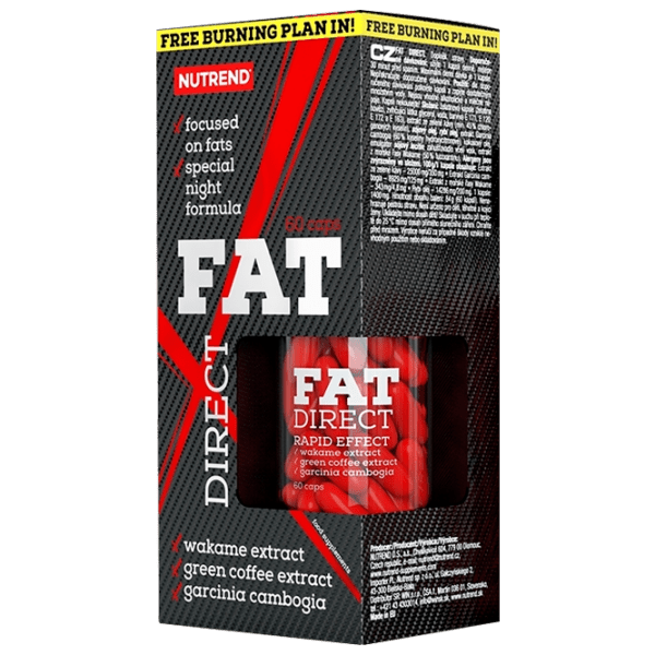 Arzătoare de grăsime Nutrend FAT DIRECT (15481) 60 photo 2