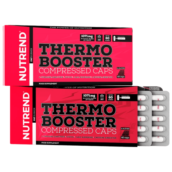 Arzătoare de grăsime Nutrend THERMOBOOSTER COMPRESSED (4840) 60 photo 1